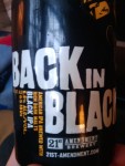 American Black Ale Craft Beer